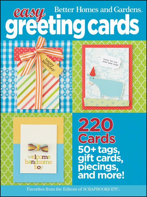 Title details for Easy Greeting Cards by Wiley - Wait list